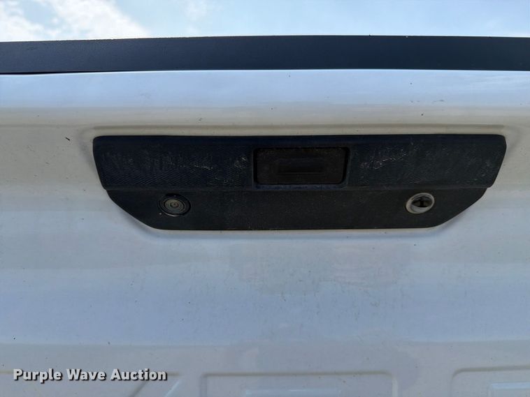 image for item EX4611 2021 Chevrolet Silverado 1500 Ext. Cab pickup truck