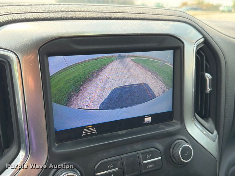 image for item EX4611 2021 Chevrolet Silverado 1500 Ext. Cab pickup truck
