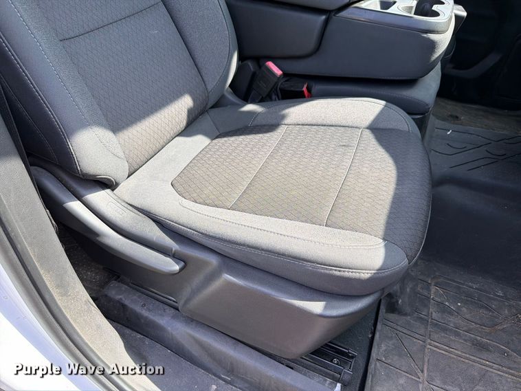 image for item EX4611 2021 Chevrolet Silverado 1500 Ext. Cab pickup truck