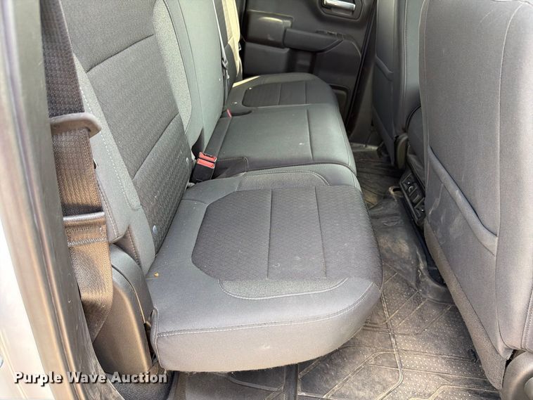 image for item EX4611 2021 Chevrolet Silverado 1500 Ext. Cab pickup truck