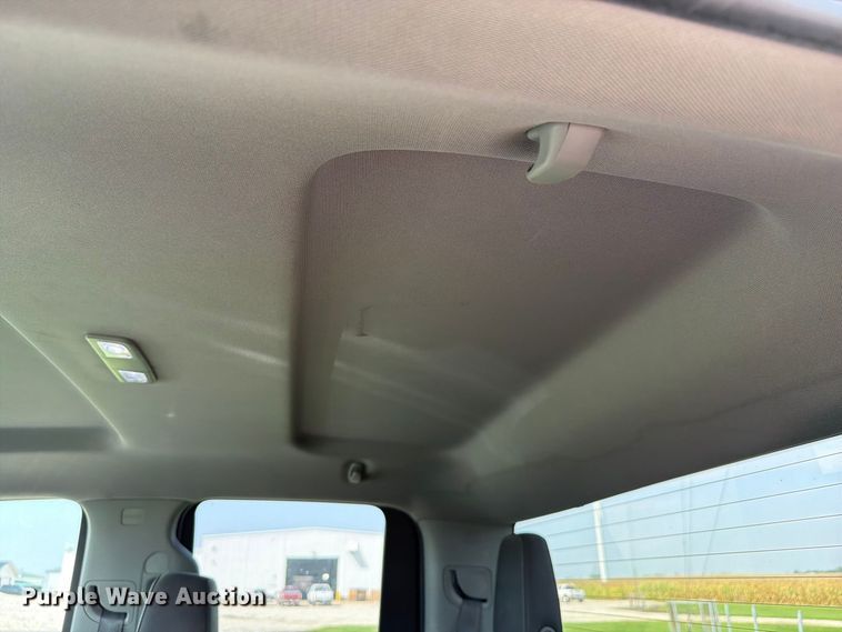 image for item EX4611 2021 Chevrolet Silverado 1500 Ext. Cab pickup truck