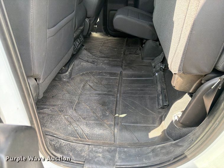 image for item EX4611 2021 Chevrolet Silverado 1500 Ext. Cab pickup truck