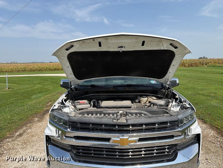 image for item EX4611 2021 Chevrolet Silverado 1500 Ext. Cab pickup truck
