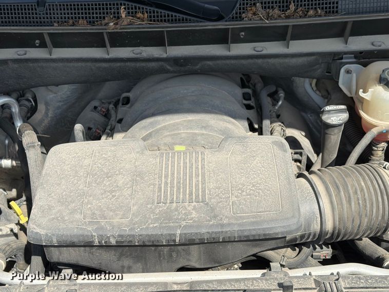 image for item EX4611 2021 Chevrolet Silverado 1500 Ext. Cab pickup truck