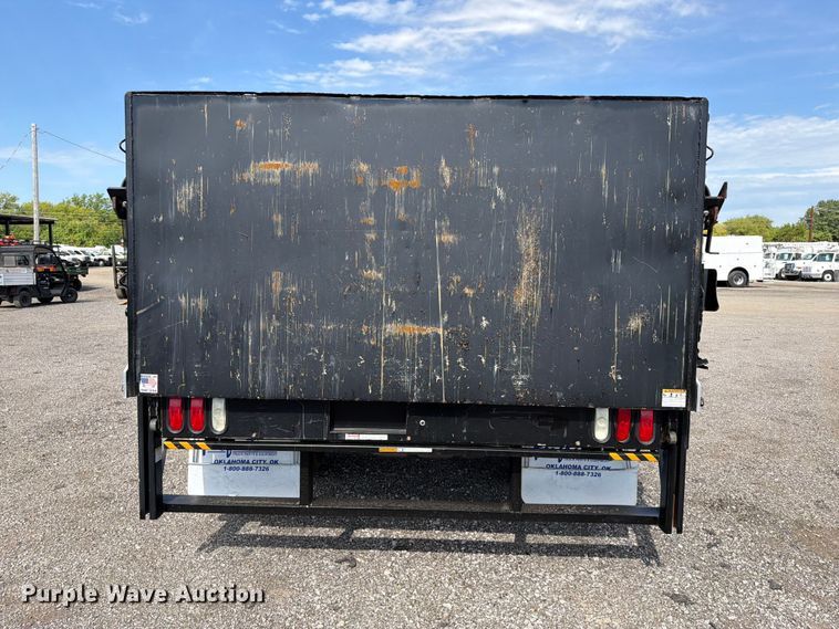 image for item FB5063 2018 RAM 5500 Heavy Duty flatbed truck