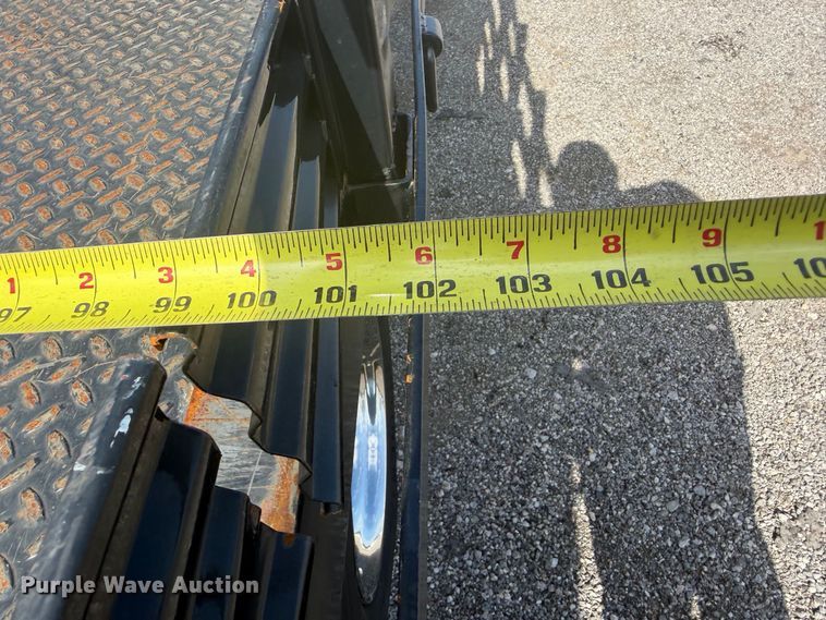 image for item FB5063 2018 RAM 5500 Heavy Duty flatbed truck