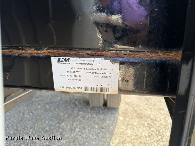 image for item FB5063 2018 RAM 5500 Heavy Duty flatbed truck