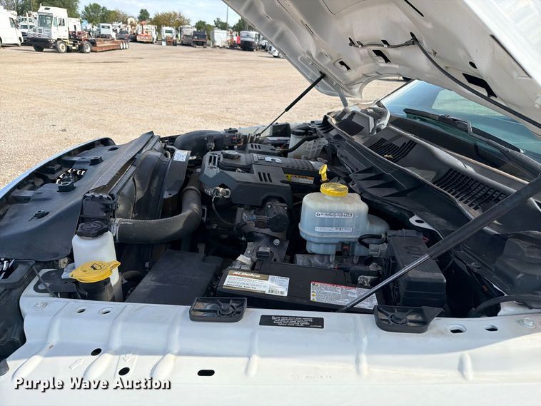 image for item FB5063 2018 RAM 5500 Heavy Duty flatbed truck