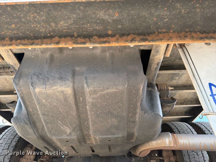 image for item FB5063 2018 RAM 5500 Heavy Duty flatbed truck