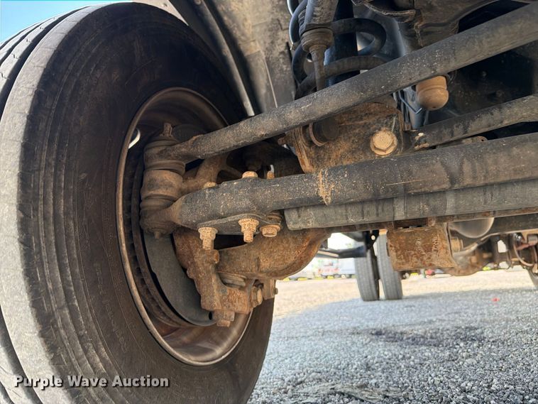 image for item FB5063 2018 RAM 5500 Heavy Duty flatbed truck