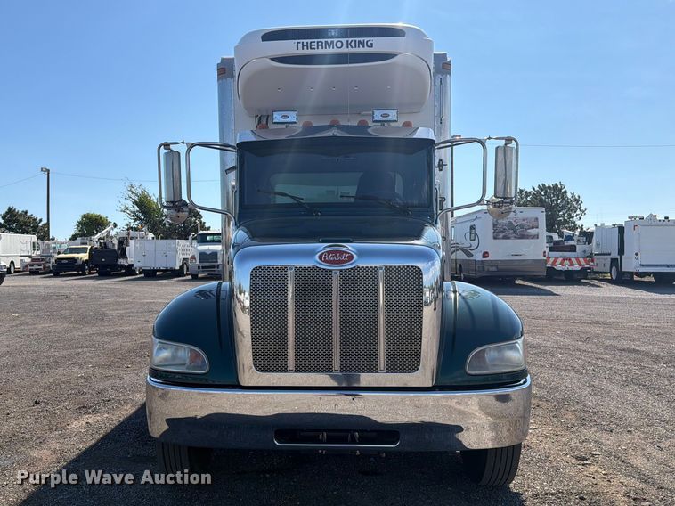 image for item FB5074 2014 Peterbilt 337 refrigerated truck