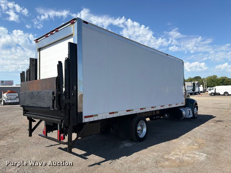 image for item FB5074 2014 Peterbilt 337 refrigerated truck