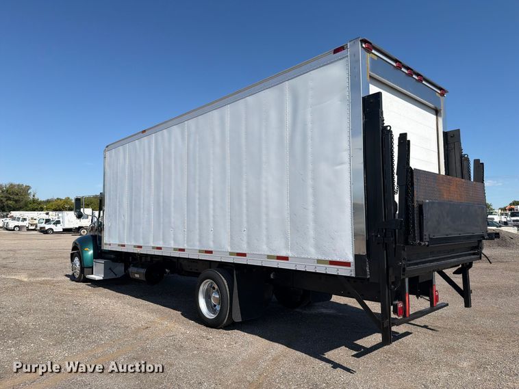 image for item FB5074 2014 Peterbilt 337 refrigerated truck