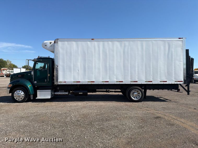 image for item FB5074 2014 Peterbilt 337 refrigerated truck