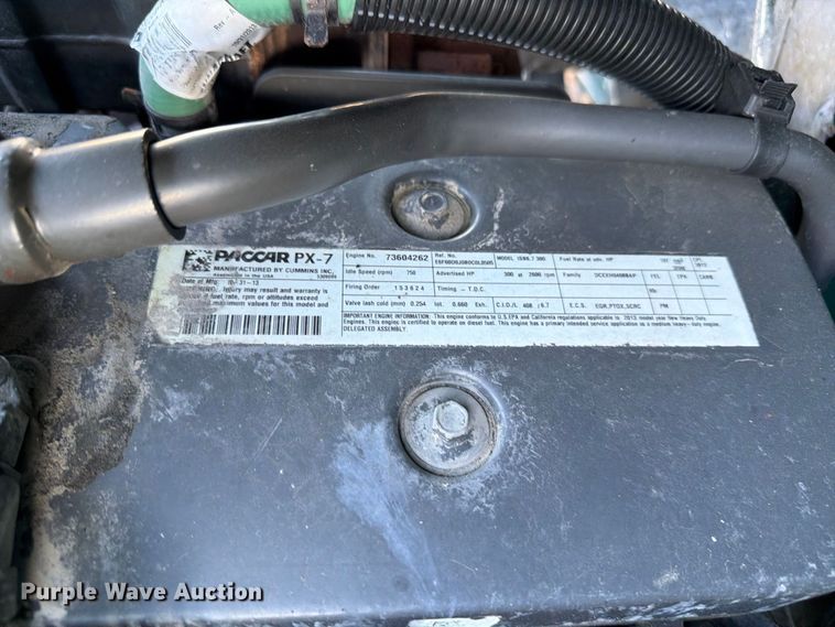 image for item FB5074 2014 Peterbilt 337 refrigerated truck