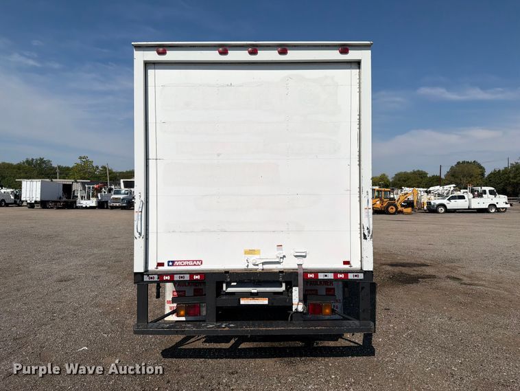 image for item FB5091 2007 Isuzu NPR HD Crew Cab box truck