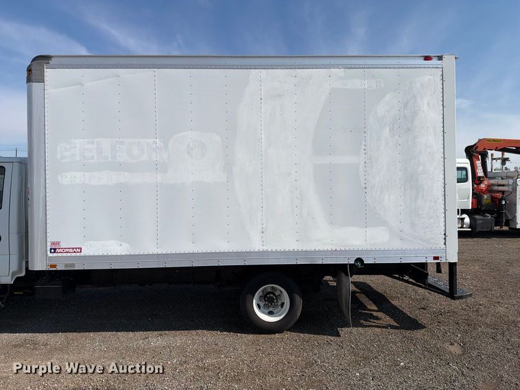 image for item FB5091 2007 Isuzu NPR HD Crew Cab box truck