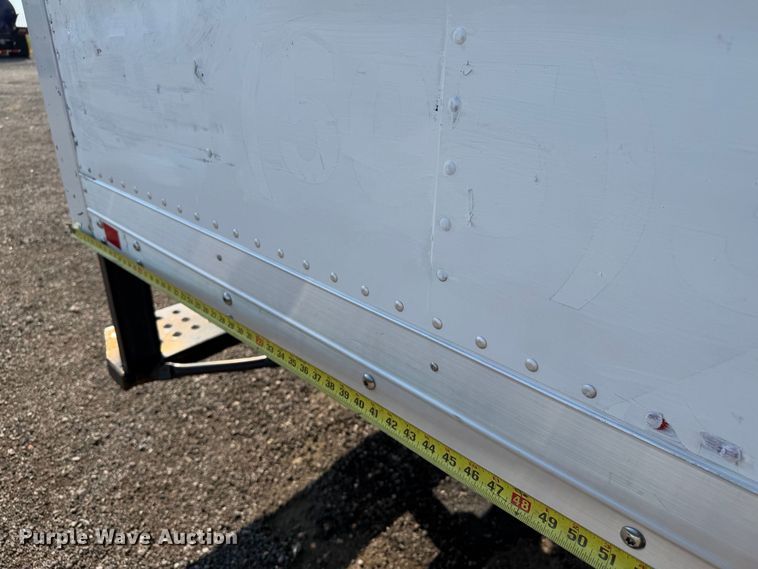 image for item FB5091 2007 Isuzu NPR HD Crew Cab box truck