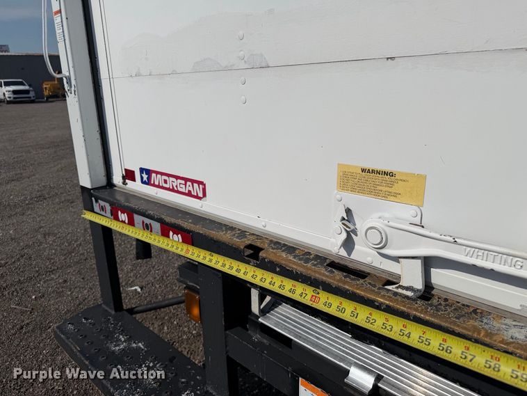 image for item FB5091 2007 Isuzu NPR HD Crew Cab box truck