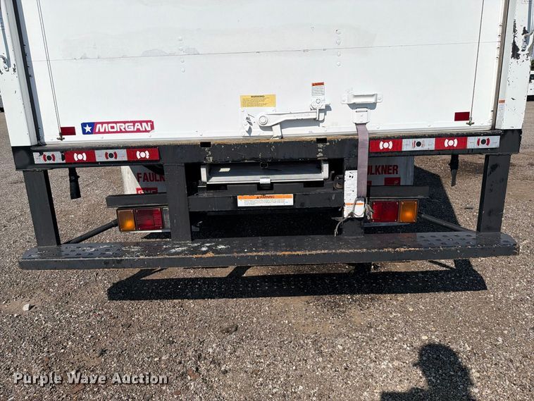 image for item FB5091 2007 Isuzu NPR HD Crew Cab box truck
