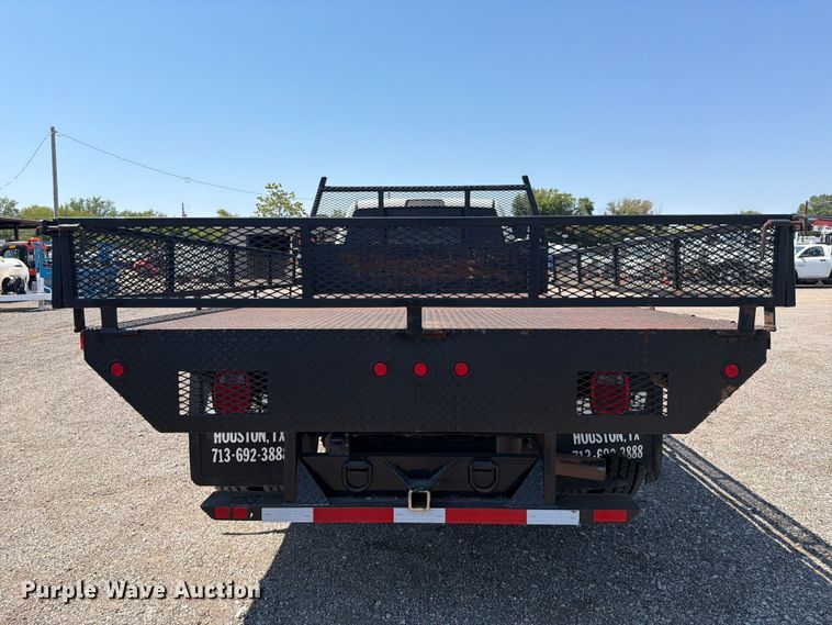 image for item FB5097 2012 Dodge Ram 4500 Heavy Duty flatbed truck