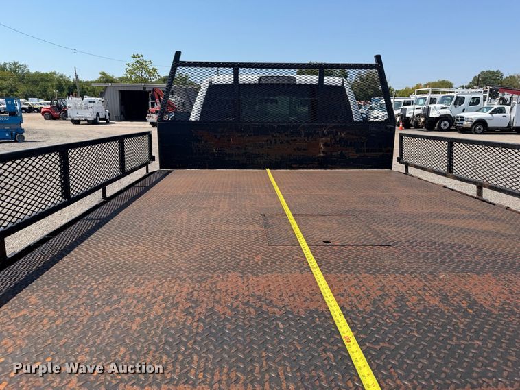image for item FB5097 2012 Dodge Ram 4500 Heavy Duty flatbed truck