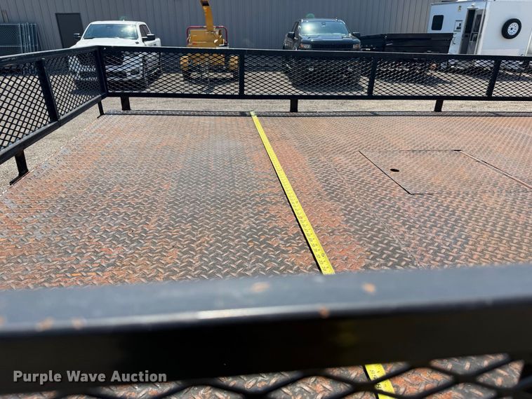 image for item FB5097 2012 Dodge Ram 4500 Heavy Duty flatbed truck