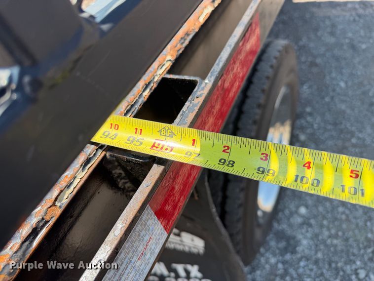 image for item FB5097 2012 Dodge Ram 4500 Heavy Duty flatbed truck