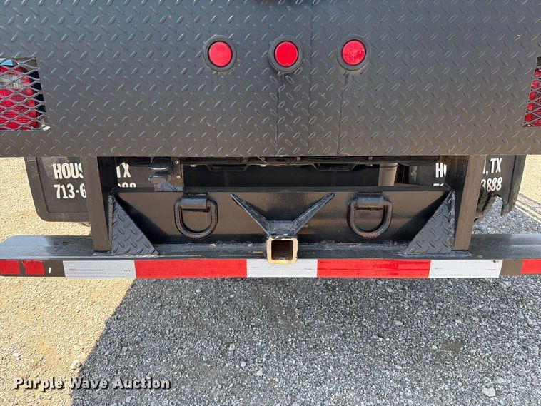 image for item FB5097 2012 Dodge Ram 4500 Heavy Duty flatbed truck