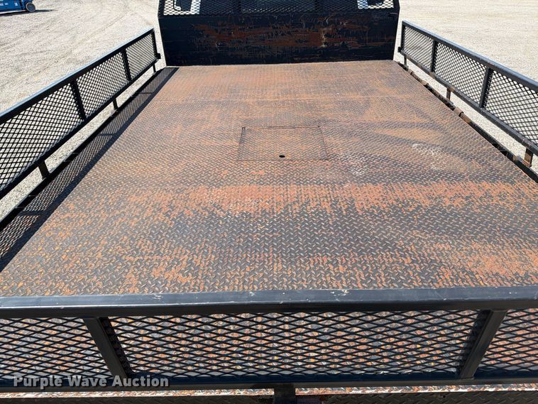 image for item FB5097 2012 Dodge Ram 4500 Heavy Duty flatbed truck