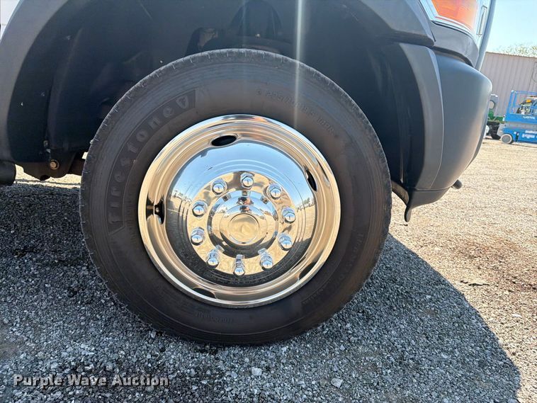 image for item FB5097 2012 Dodge Ram 4500 Heavy Duty flatbed truck