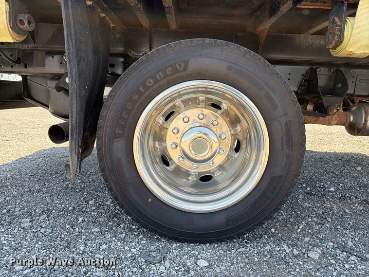 image for item FB5097 2012 Dodge Ram 4500 Heavy Duty flatbed truck