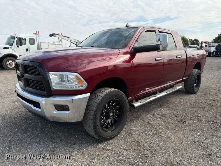 2013 RAM 2500 Laramie Crew Cab pickup truck