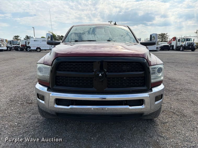 image for item FB5100 2013 RAM 2500 Laramie Crew Cab pickup truck