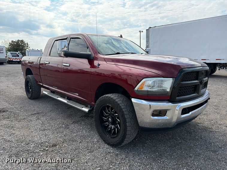 image for item FB5100 2013 RAM 2500 Laramie Crew Cab pickup truck