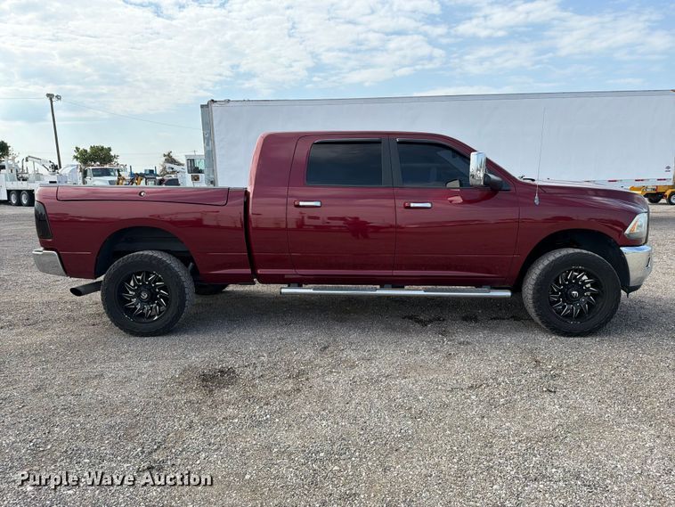 image for item FB5100 2013 RAM 2500 Laramie Crew Cab pickup truck