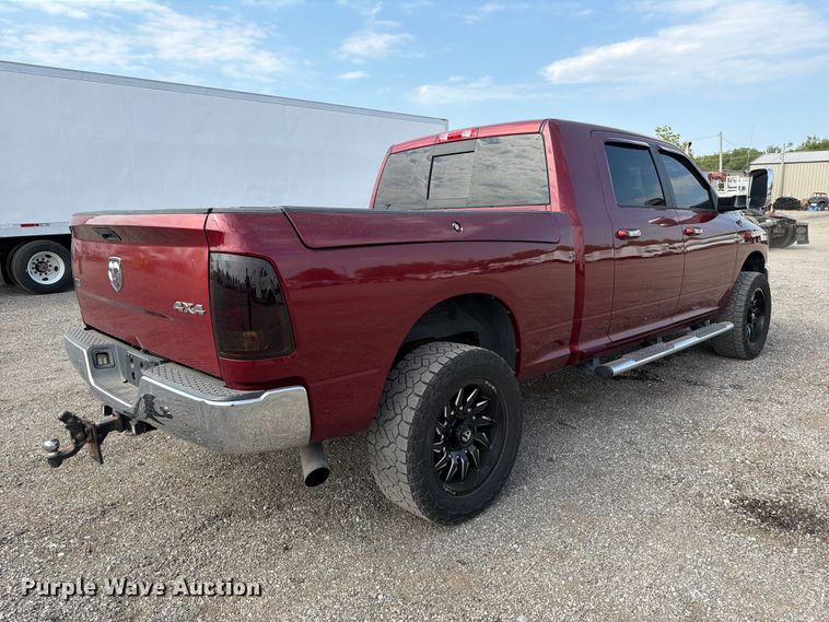 image for item FB5100 2013 RAM 2500 Laramie Crew Cab pickup truck