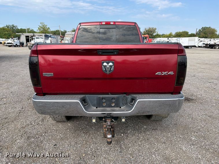 image for item FB5100 2013 RAM 2500 Laramie Crew Cab pickup truck