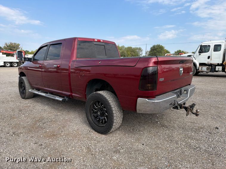 image for item FB5100 2013 RAM 2500 Laramie Crew Cab pickup truck