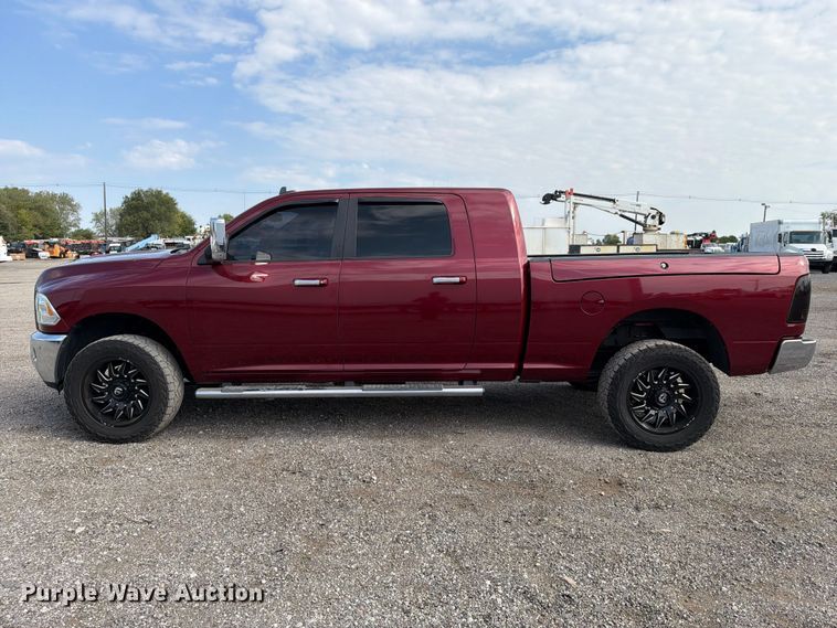 image for item FB5100 2013 RAM 2500 Laramie Crew Cab pickup truck