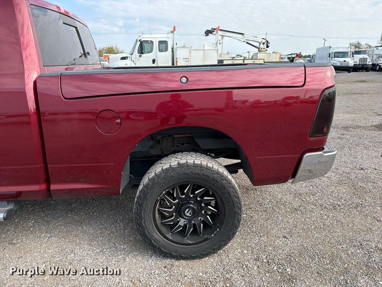 image for item FB5100 2013 RAM 2500 Laramie Crew Cab pickup truck