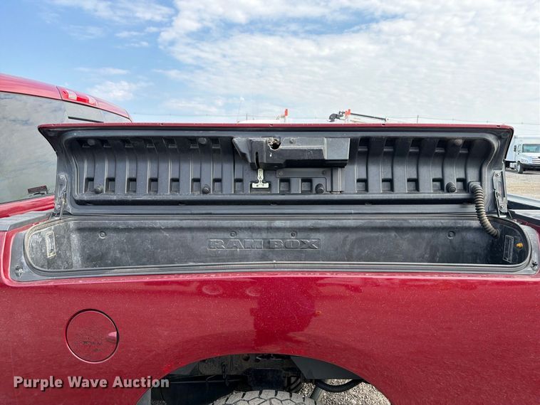 image for item FB5100 2013 RAM 2500 Laramie Crew Cab pickup truck