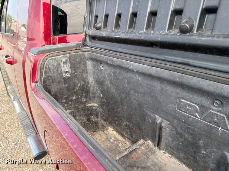 image for item FB5100 2013 RAM 2500 Laramie Crew Cab pickup truck