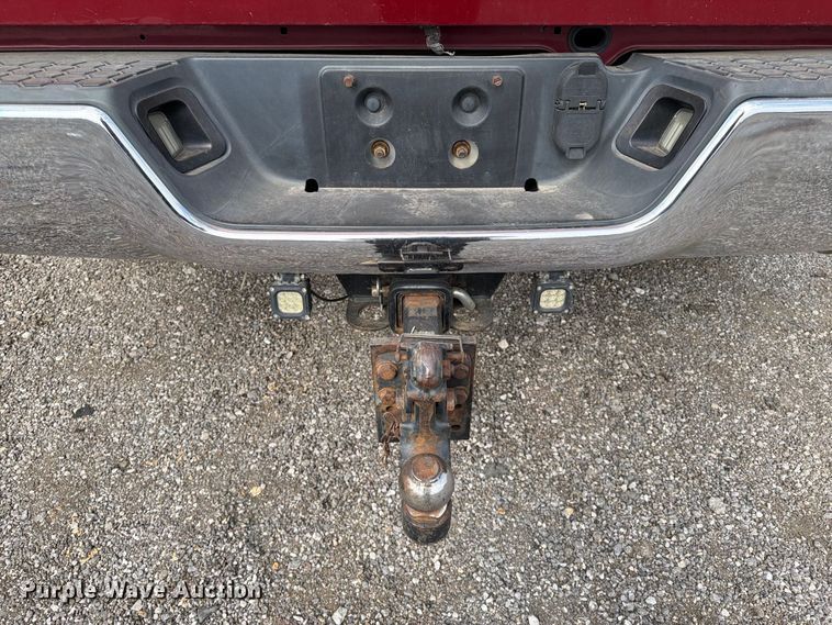 image for item FB5100 2013 RAM 2500 Laramie Crew Cab pickup truck
