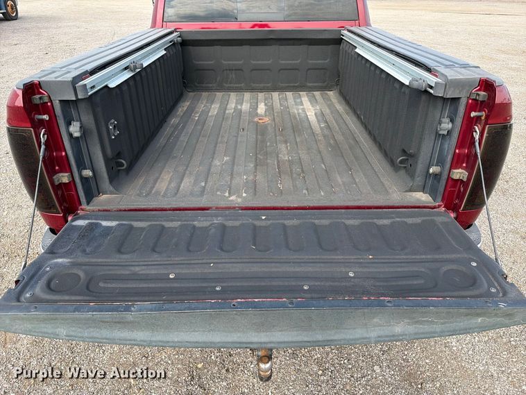 image for item FB5100 2013 RAM 2500 Laramie Crew Cab pickup truck