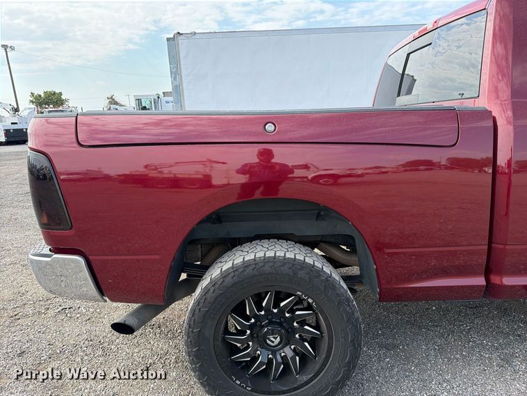 image for item FB5100 2013 RAM 2500 Laramie Crew Cab pickup truck