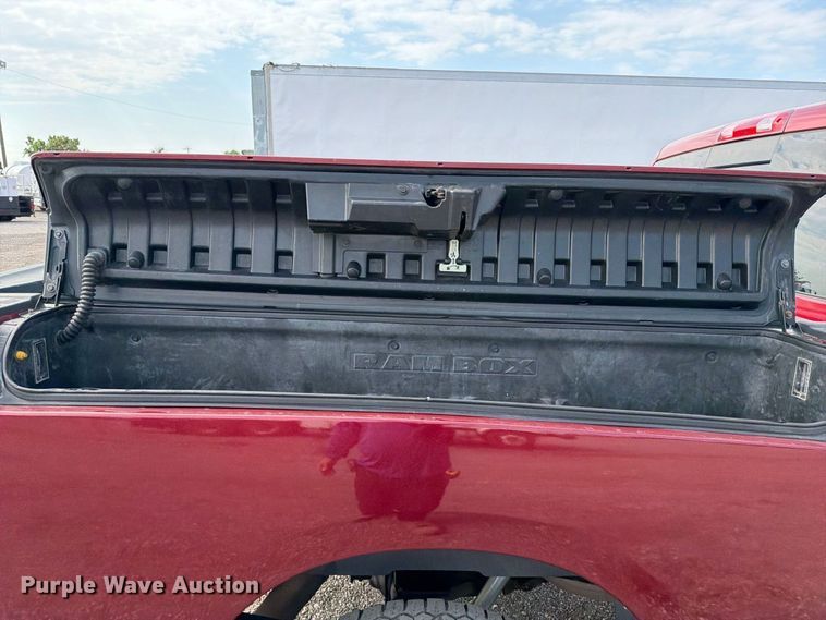 image for item FB5100 2013 RAM 2500 Laramie Crew Cab pickup truck