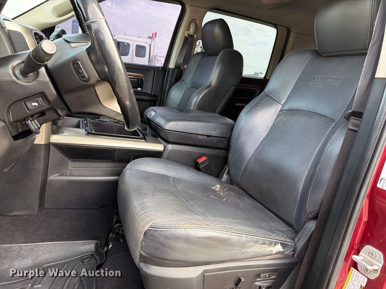 image for item FB5100 2013 RAM 2500 Laramie Crew Cab pickup truck