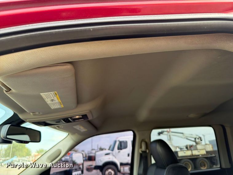 image for item FB5100 2013 RAM 2500 Laramie Crew Cab pickup truck