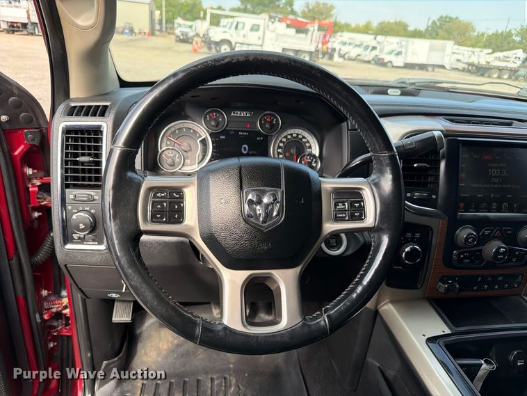 image for item FB5100 2013 RAM 2500 Laramie Crew Cab pickup truck